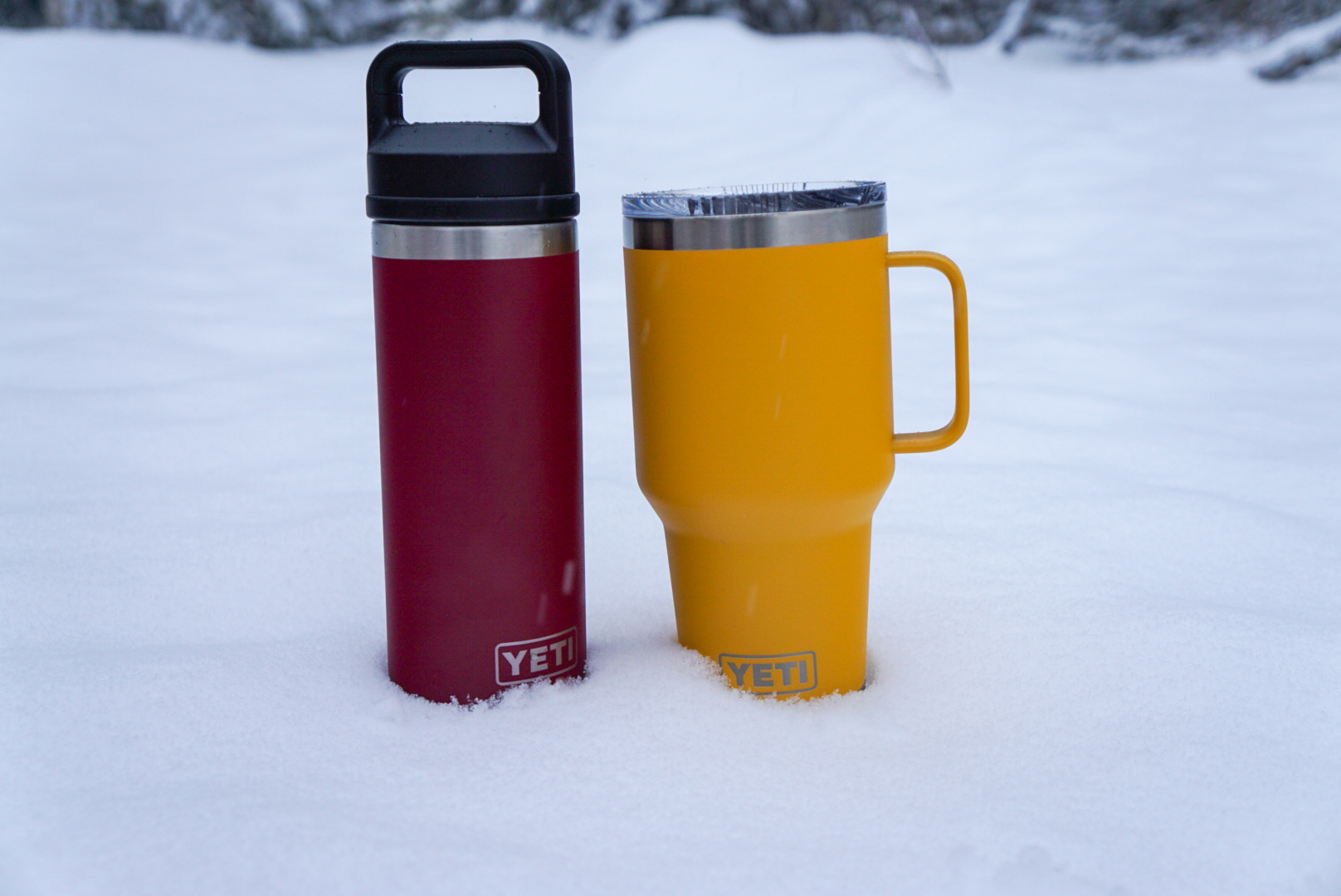 What is Yeti’s drinkware range all about?