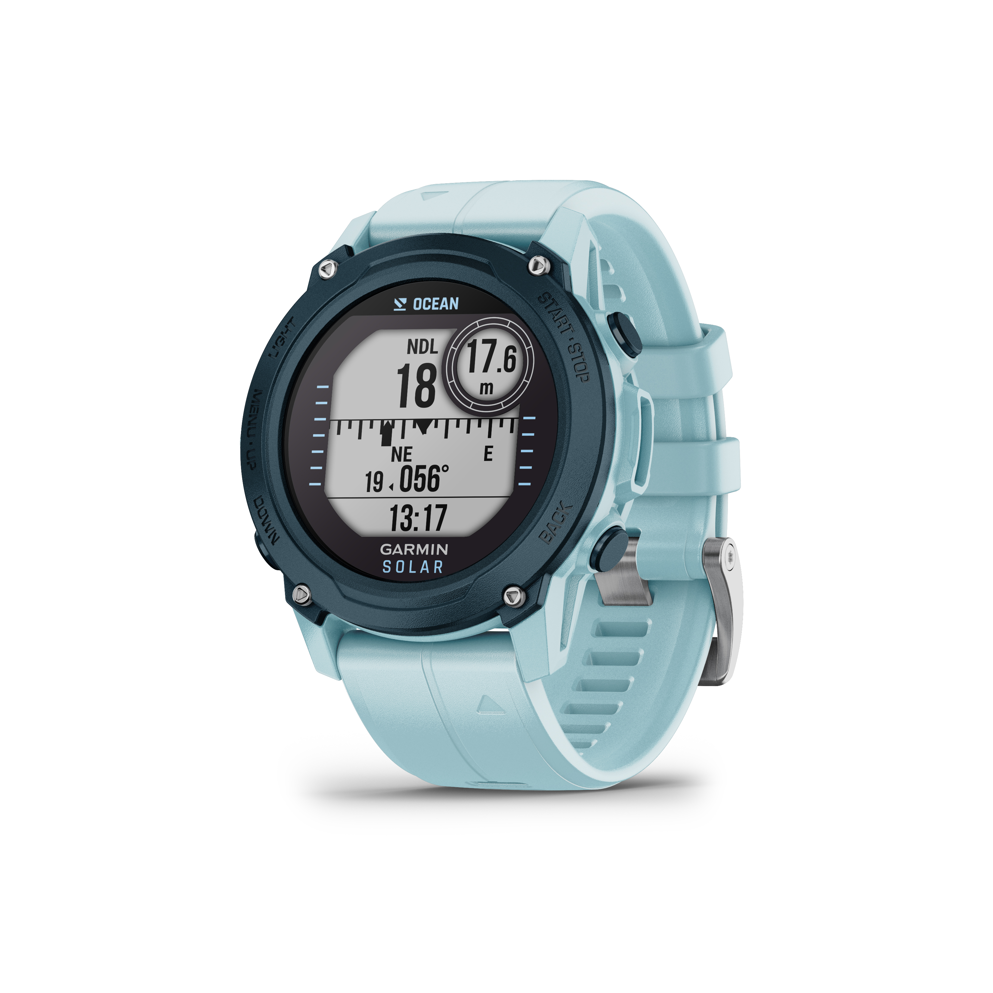 Garmin’s Descent G1 Solar Ocean Edition has recycled marine plastics at its heart