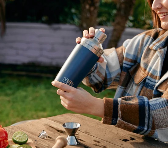 Yeti’s Cocktail Shaker is here to level up your drink-making game