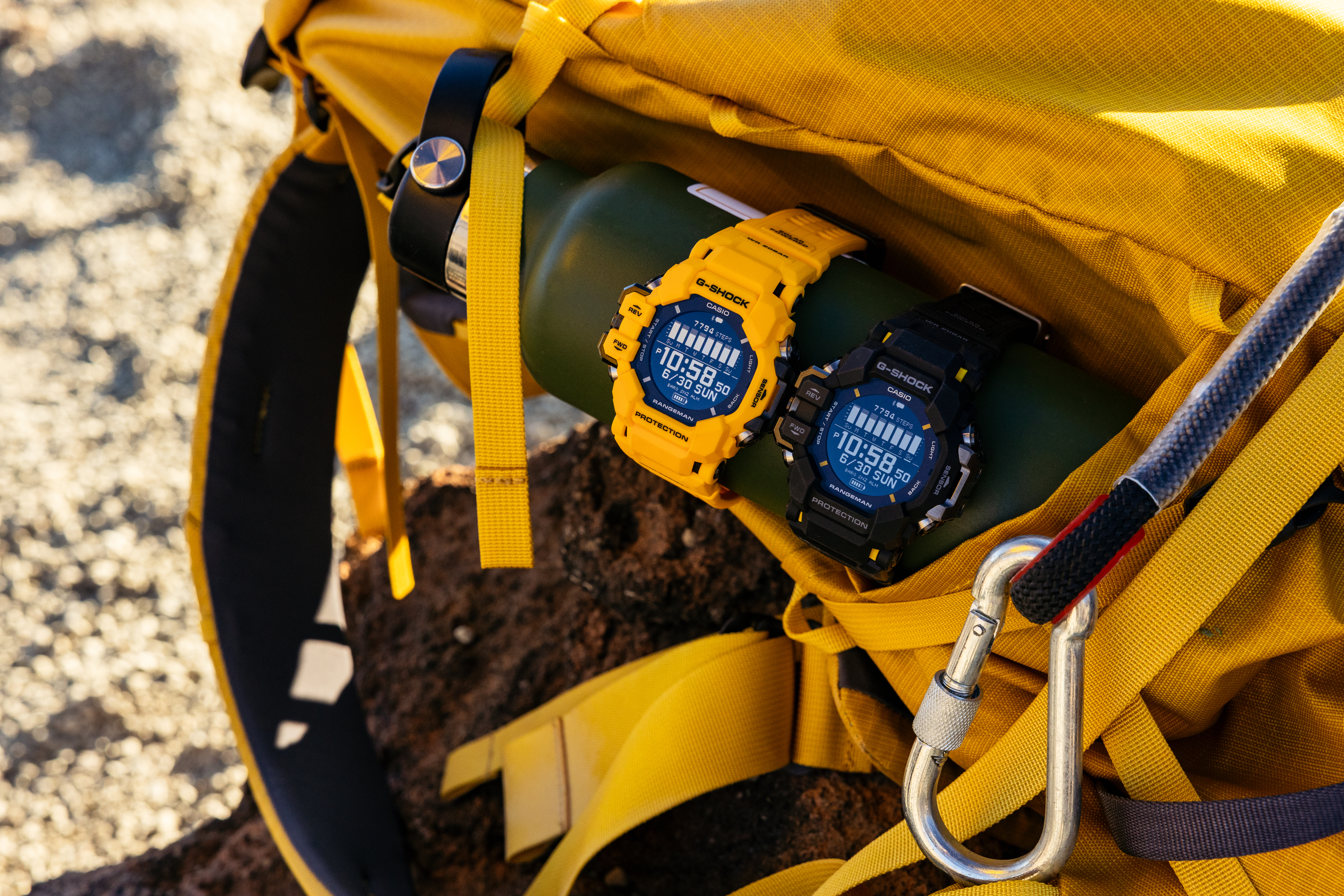 G-Shock adds to Rangeman line-up with new heart rate monitor-equipped model