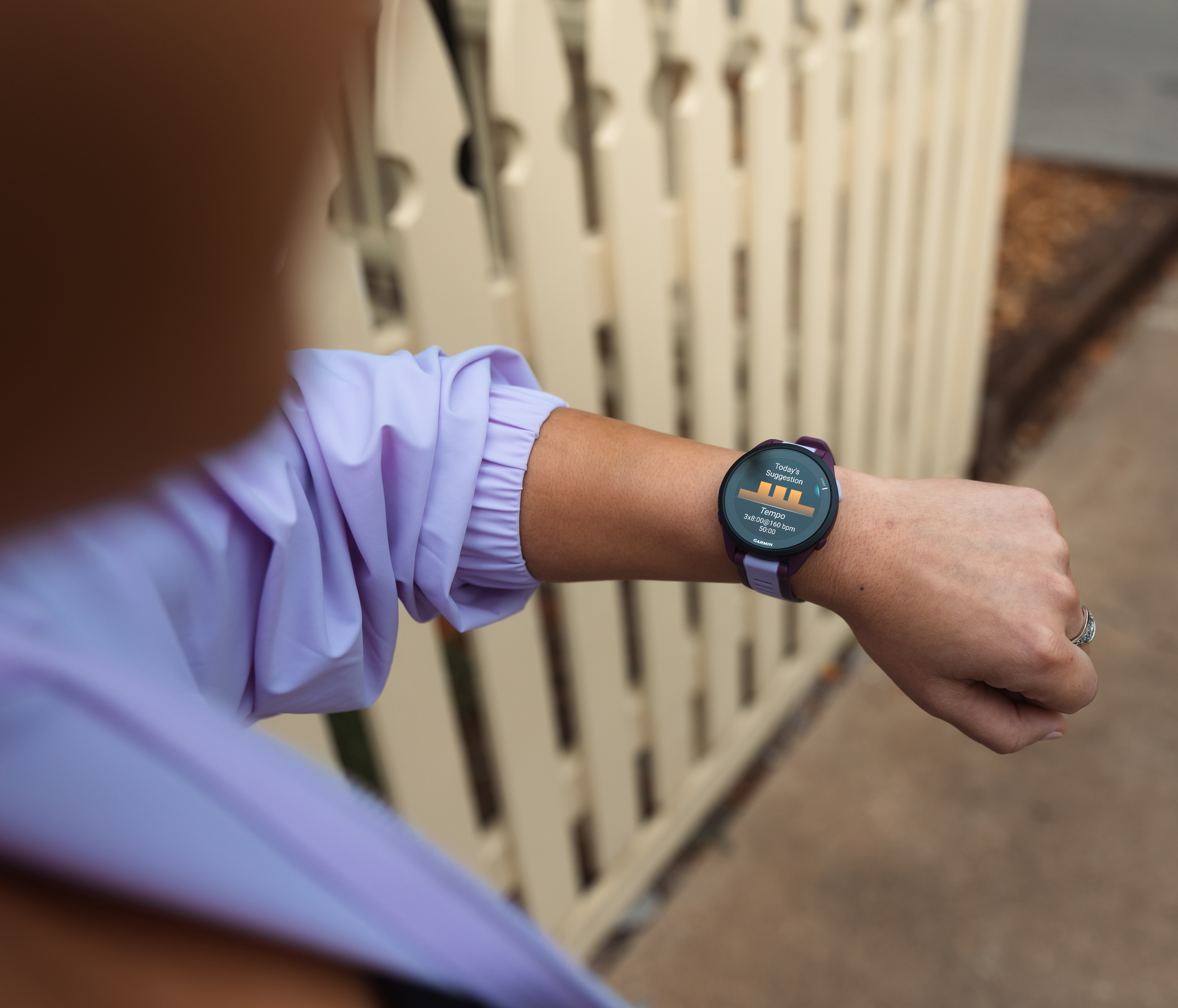 Garmin’s new Forerunner 165 Series brings easy-use features and advanced training tech