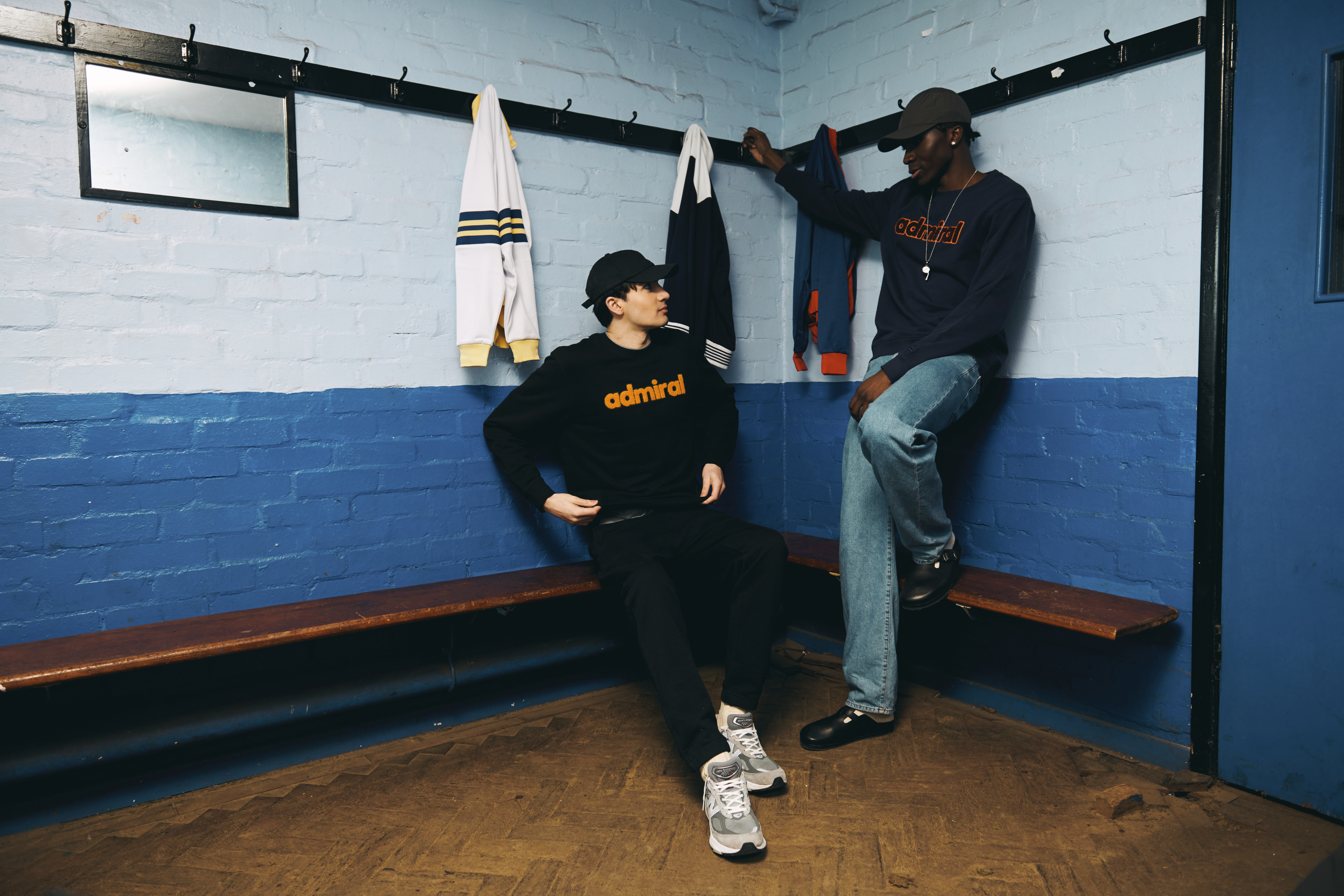 Admiral writes love letter to 80s football culture with new collection