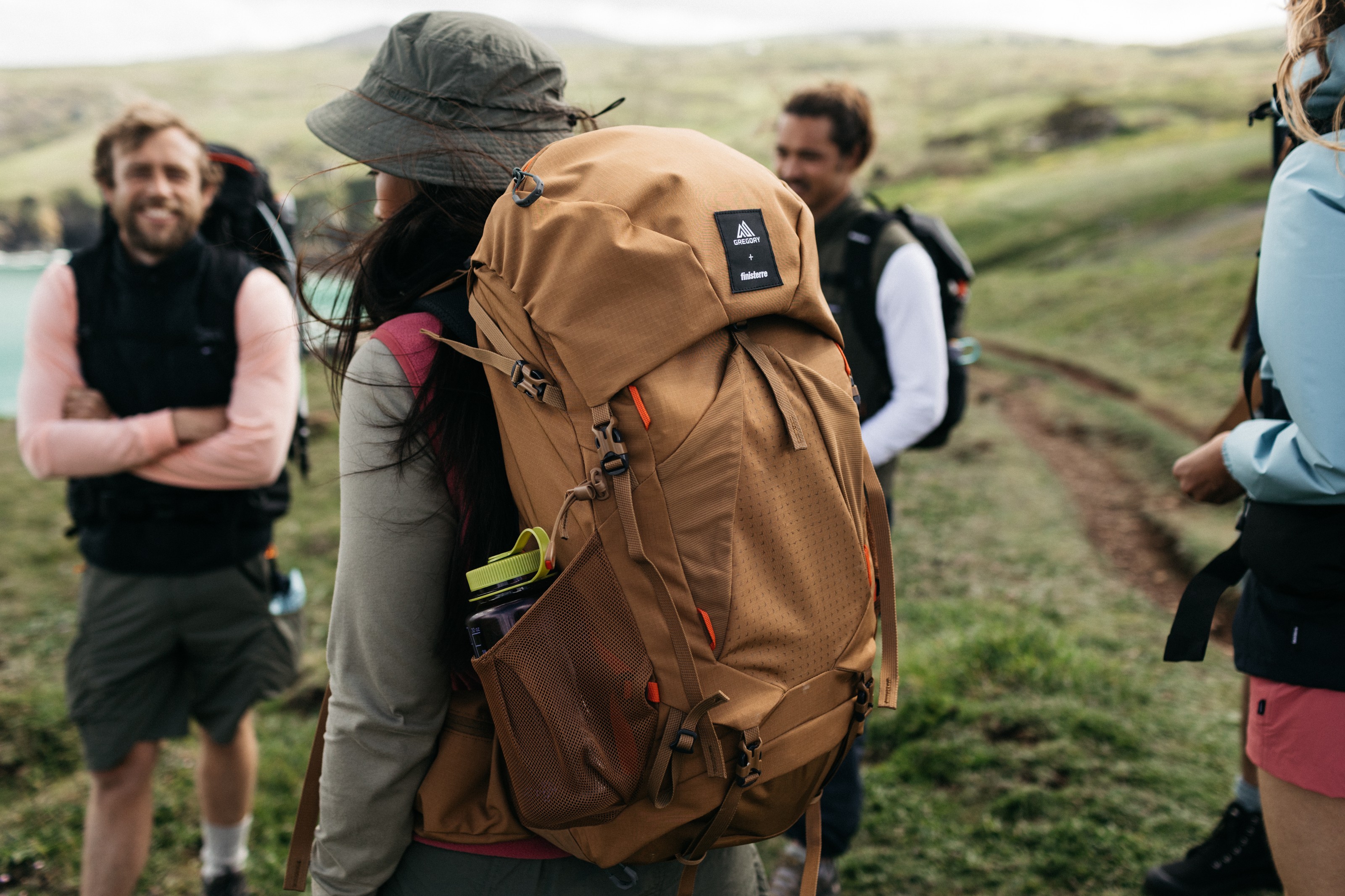 Finisterre teams up with Gregory on new hiking backpacks