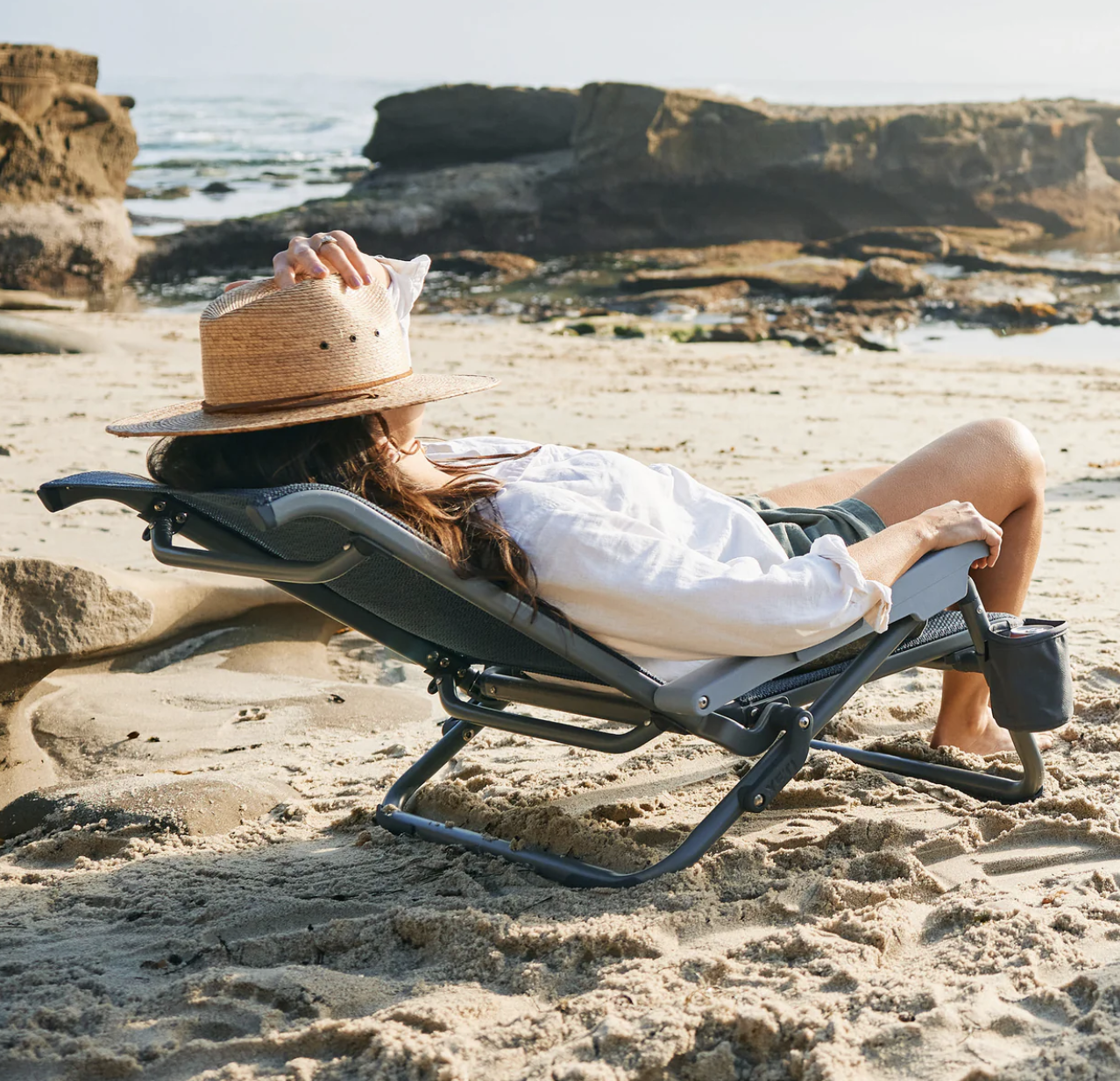 Yeti’s Hondo chair brings comfort to the beach