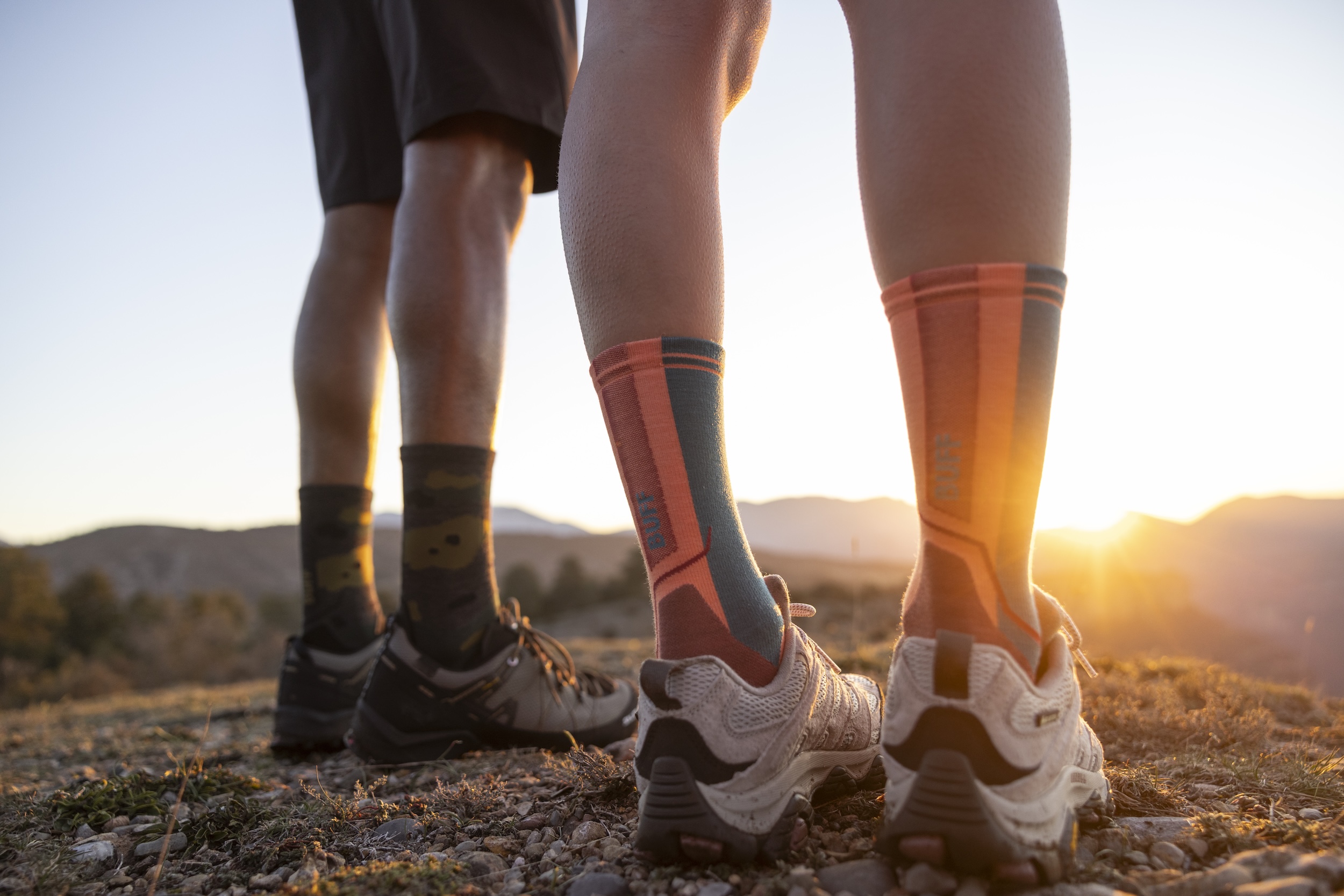 Buff enters the sock game with new active lifestyle collection