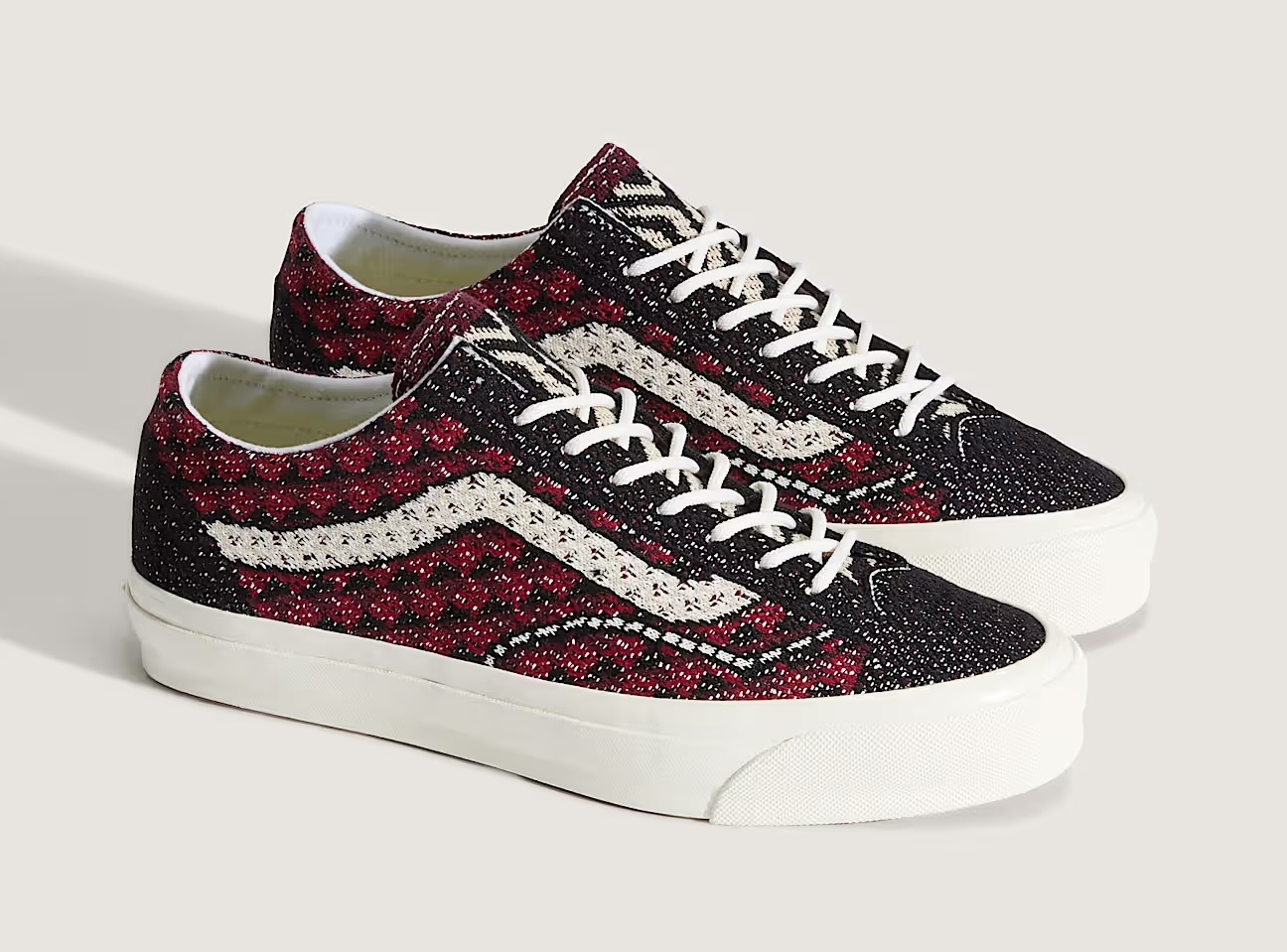 Vans Old Skool gets heritage feel with new knit design