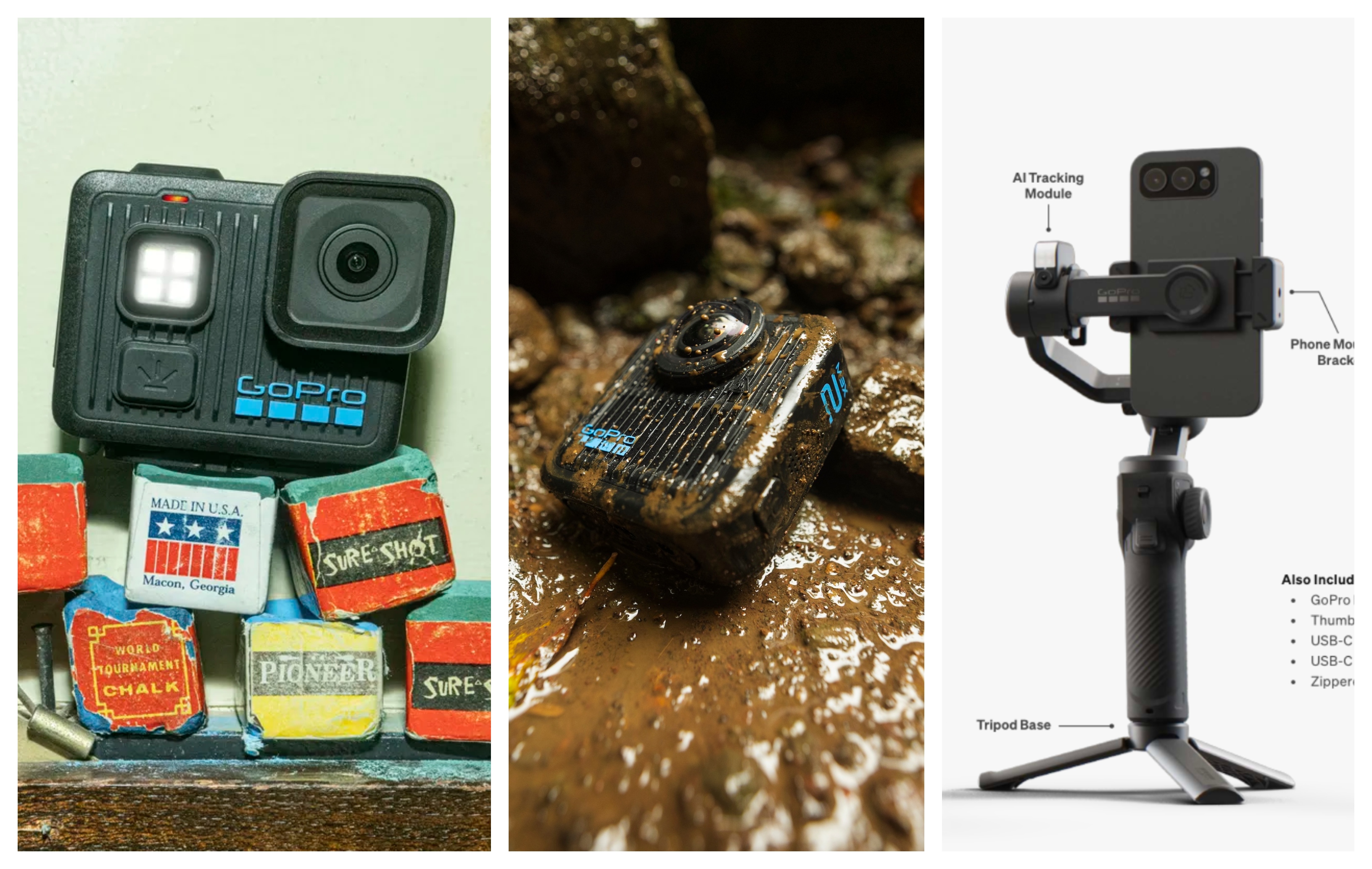 GoPro announces new offensive with trio of fresh products