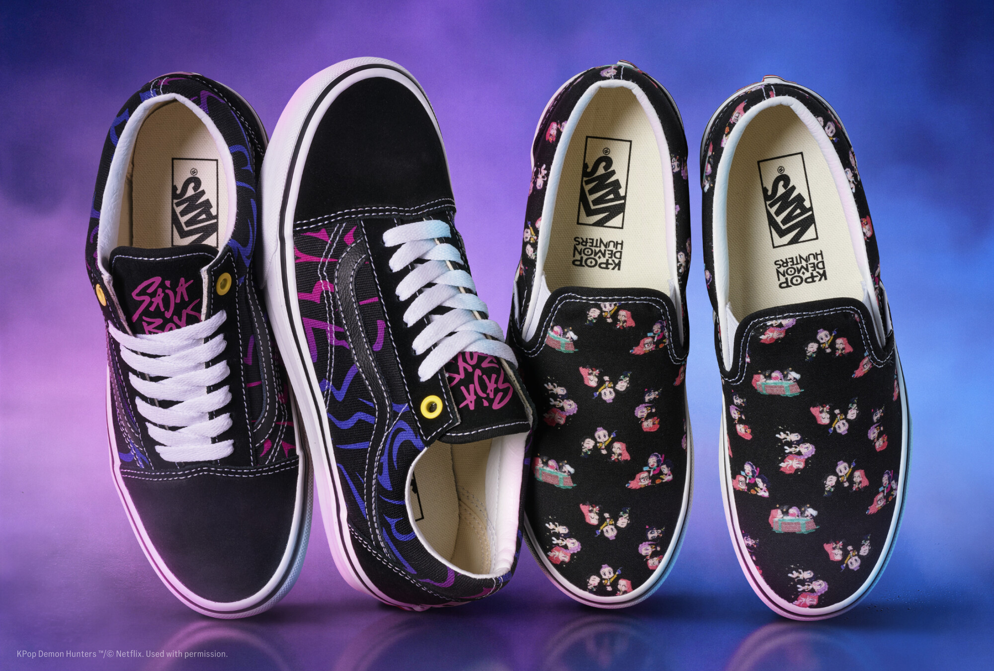 New Vans x KPop Demon Hunters could be the shoes to take Christmas by storm