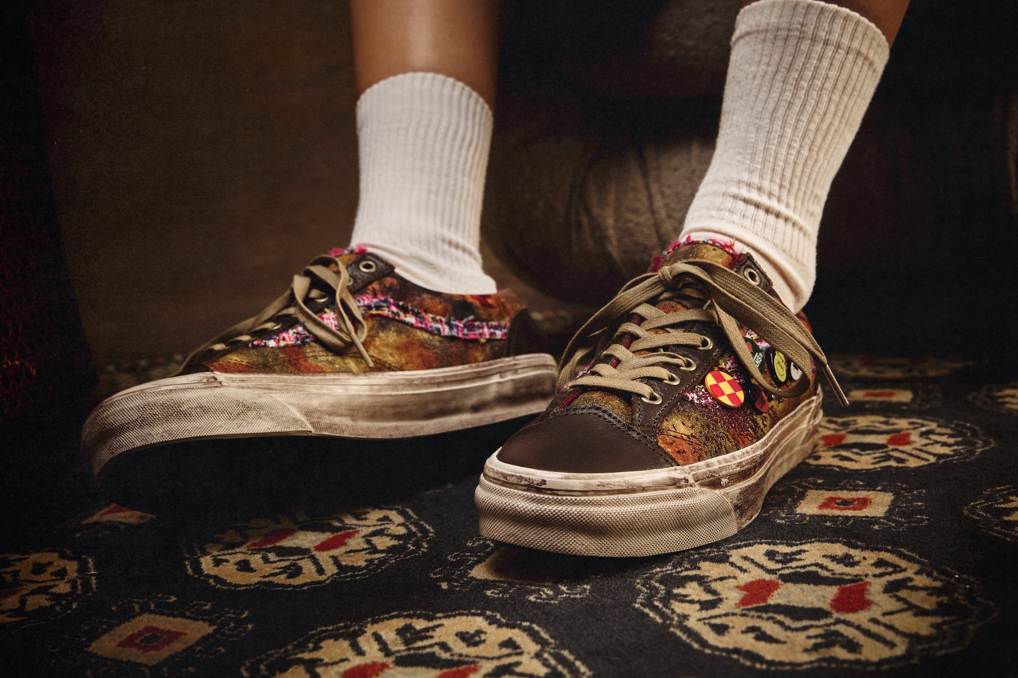 Vans brings Premium Old Skool 36 Souvenir to UK