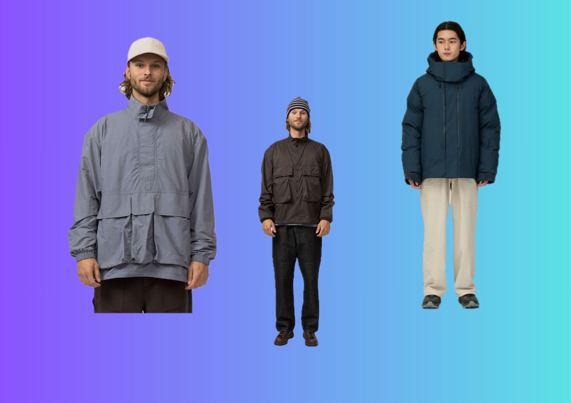 Snow Peak Jackets