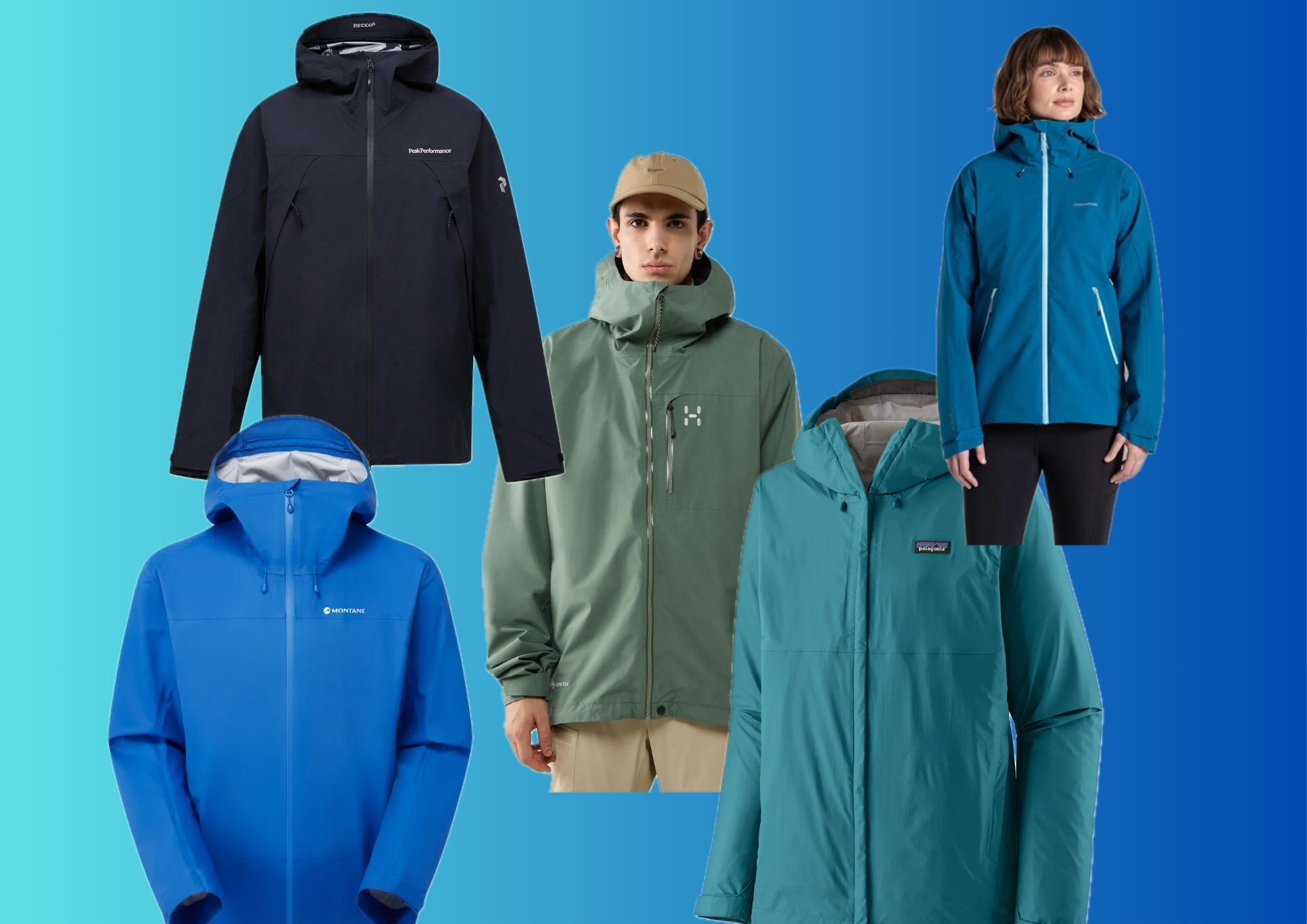 Seven waterproof jackets to check out in 2026